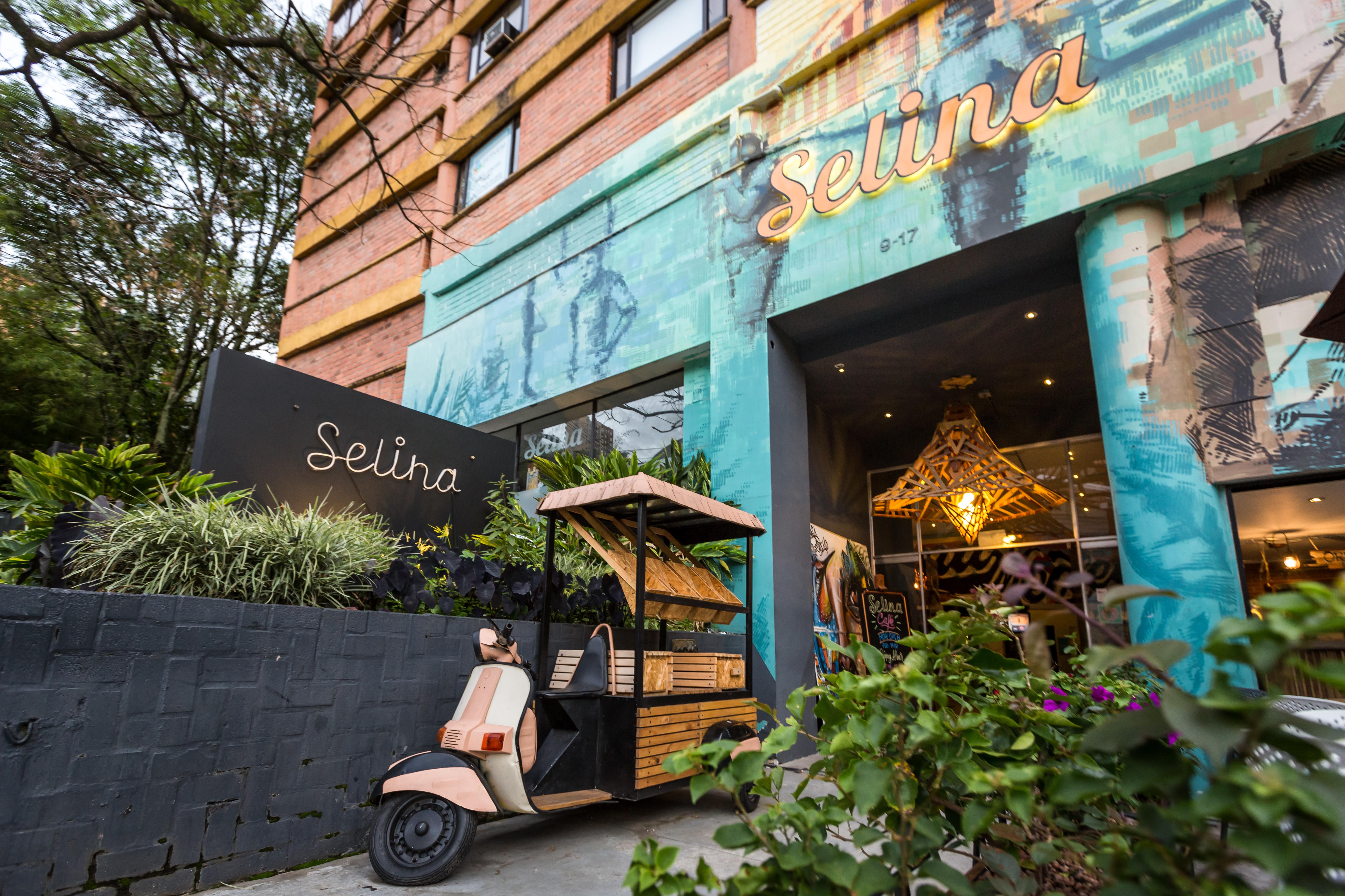 Hotel Selina Medellín Exteriér fotografie